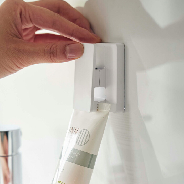 小物 mist 山崎実業 特典付 MIST フィルムフック ワイドクリップ ミスト 2個組 白