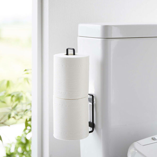tower 山崎実業 フィルムフック トイレットペーパーホルダー タワー