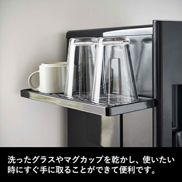 tower 山崎実業 ウォーターサーバー横マグネットカップディスペンサー
