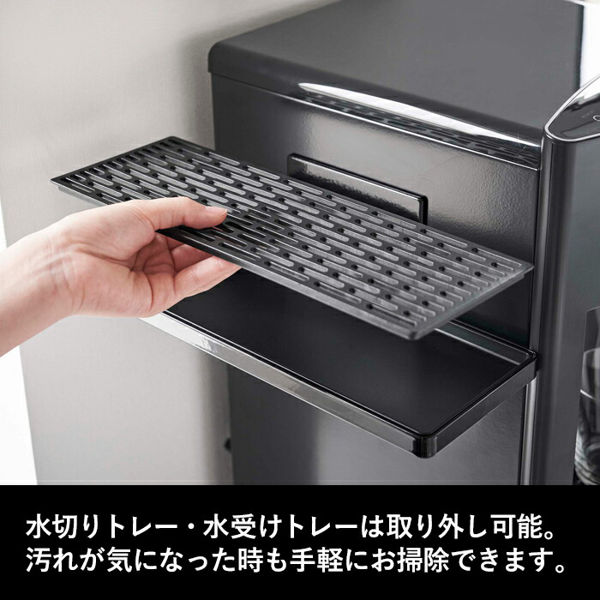 tower 特典付 山崎実業 ウォーターサーバー横マグネットカップ