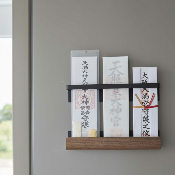 RIN（山崎実業） 特典付 山崎実業 マグネット 神札ホルダー リン RIN