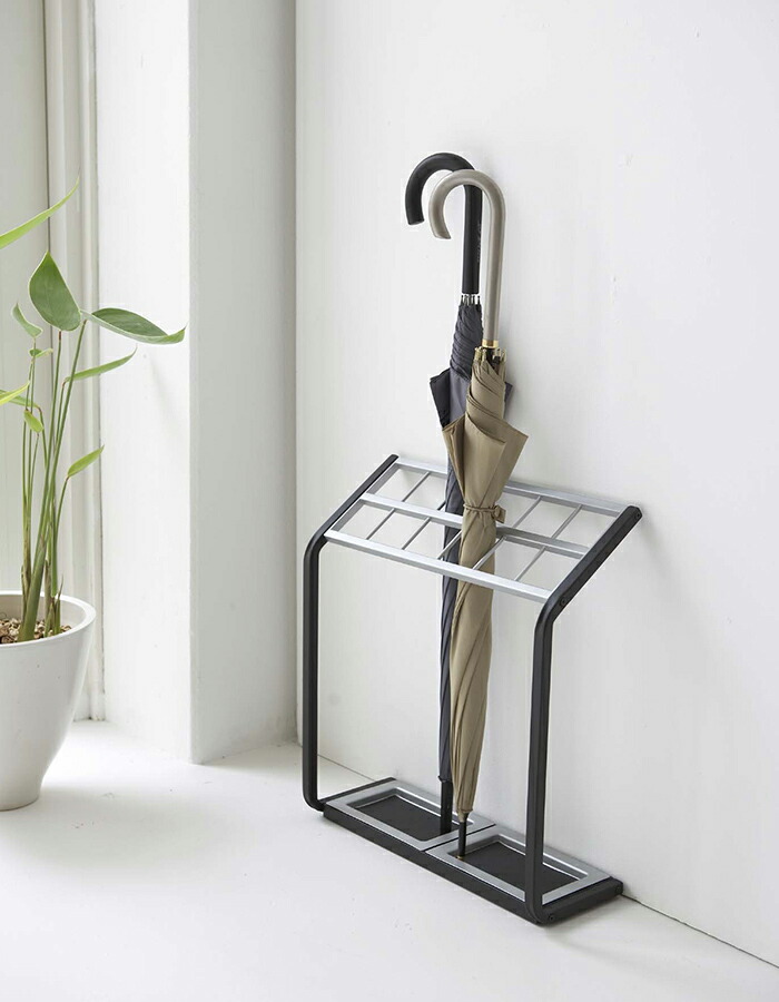 山崎実業 特典付 かさたて US-MV 12本用 6296 カサタテ 傘立て