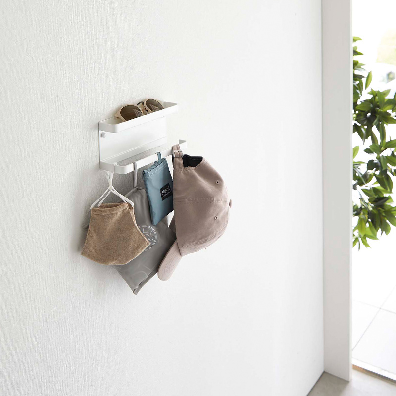 収納ホルダーvenez chez moi 8冊と頑張ったフアイル１冊 D.A.D マルチホルダー ワイド タイプ キルティングピンク【HA678