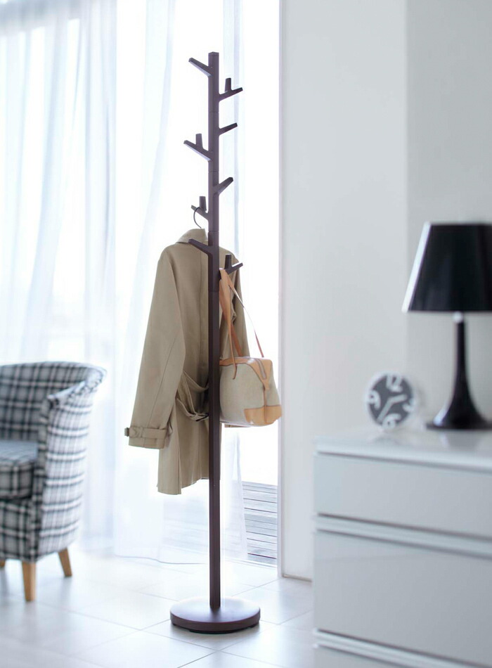 インダストリアルブランチ レザーポールハンガー-001 コートハンガー 日本製 インダストリアルブランチ レザーポールハンガー-001 コートハンガー