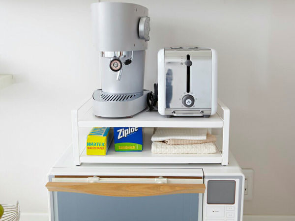 tower 山崎実業 レンジ上ラック タワー 公式 電子レンジ オーブン