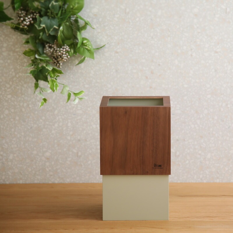 ヤマト工芸 特典付 ヤマトジャパン W CUBE ウォルナット ( ダブル