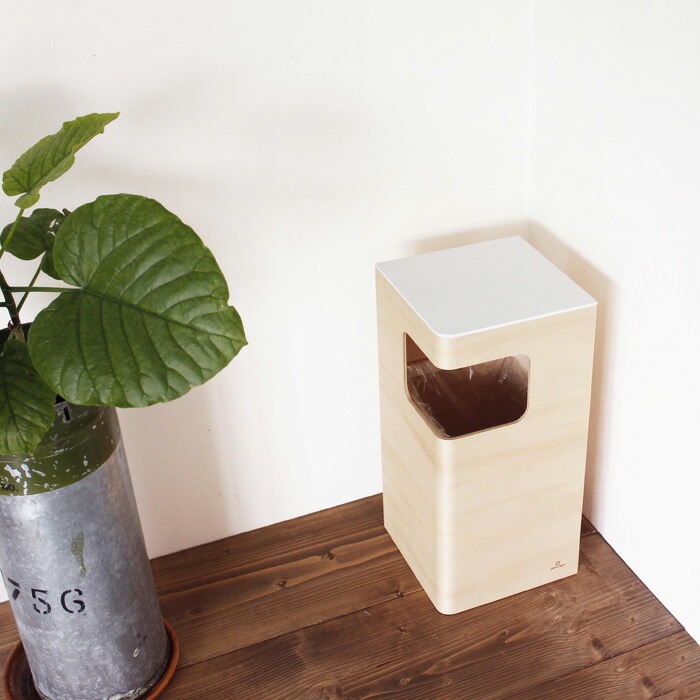 【値下げ】ヤマト工芸　ダストボックス　ゴミ箱　ホワイト ヤマト工芸 特典付 ヤマトジャパン corner dust ( コーナーダスト