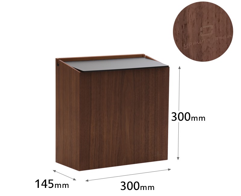 ヤマト工芸 特典付 ヤマトジャパン SLIM DUST ウォルナット ( スリム