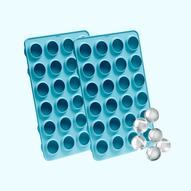ZOKU（ゾク） 特典付 アイスモールド Mini Spheres / Prism Bottle