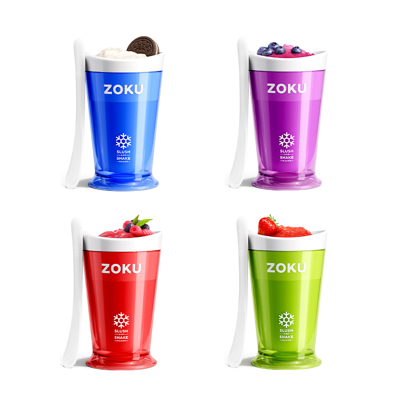 ZOKU（ゾク） 特典付 スラッシュシェイクメーカー ZOKU 228mL