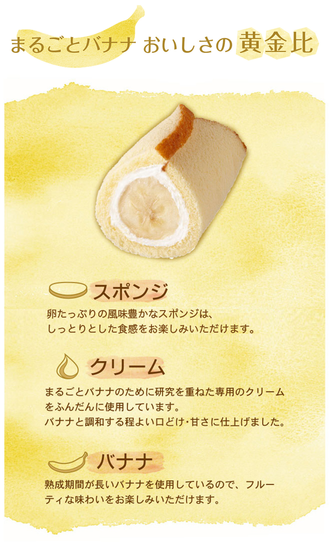 ビッグまるごとバナナ＆いちご