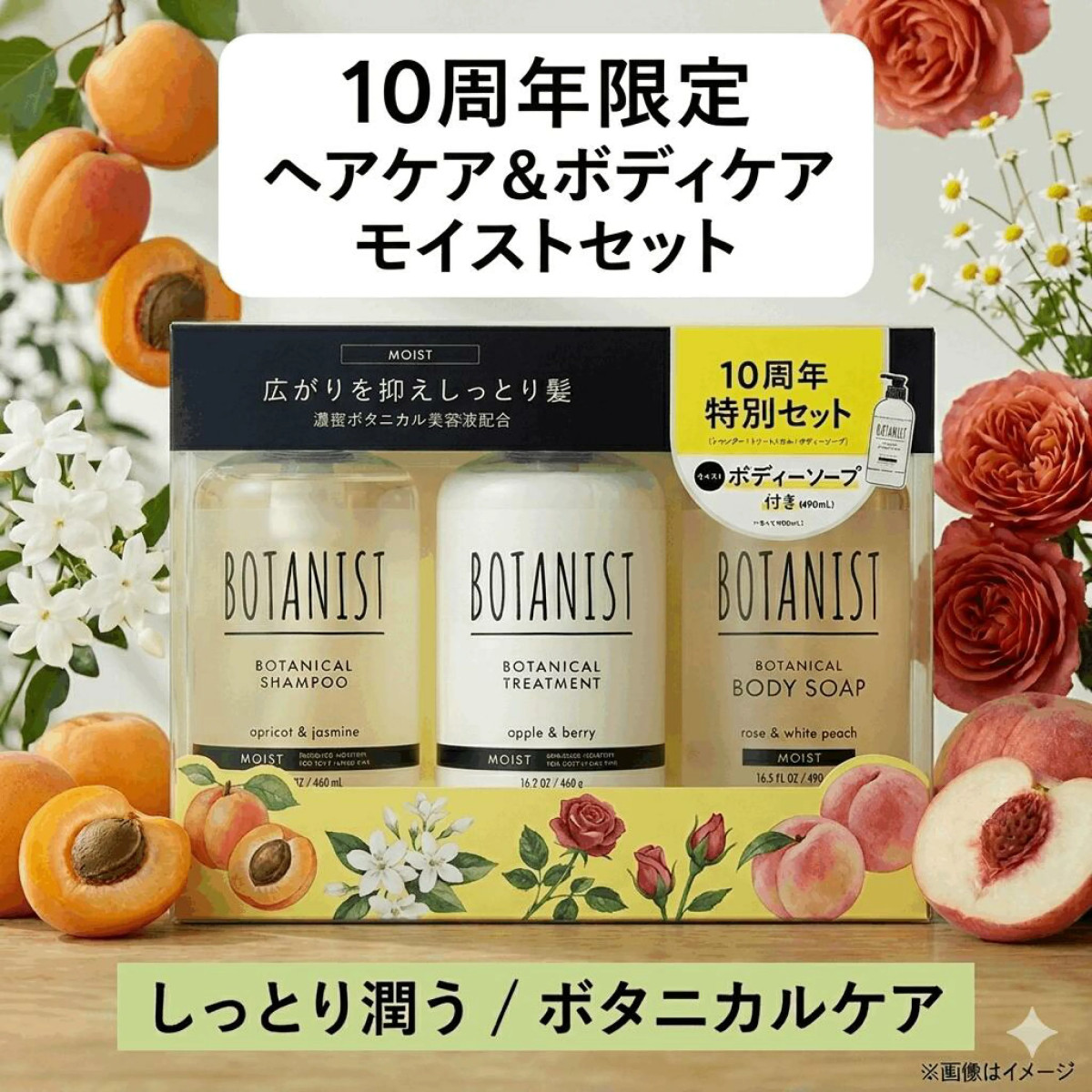 BOTANIST（ボタニスト） 【10周年特別セット】ボタニスト ヘアケア