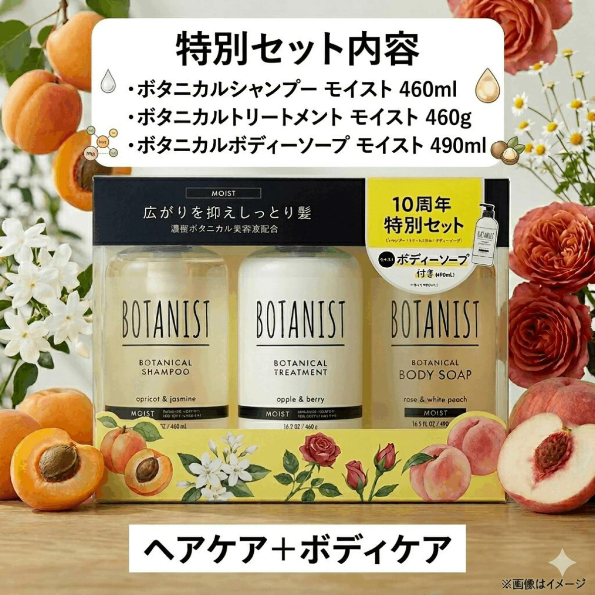 BOTANIST（ボタニスト） 【10周年特別セット】ボタニスト ヘアケア