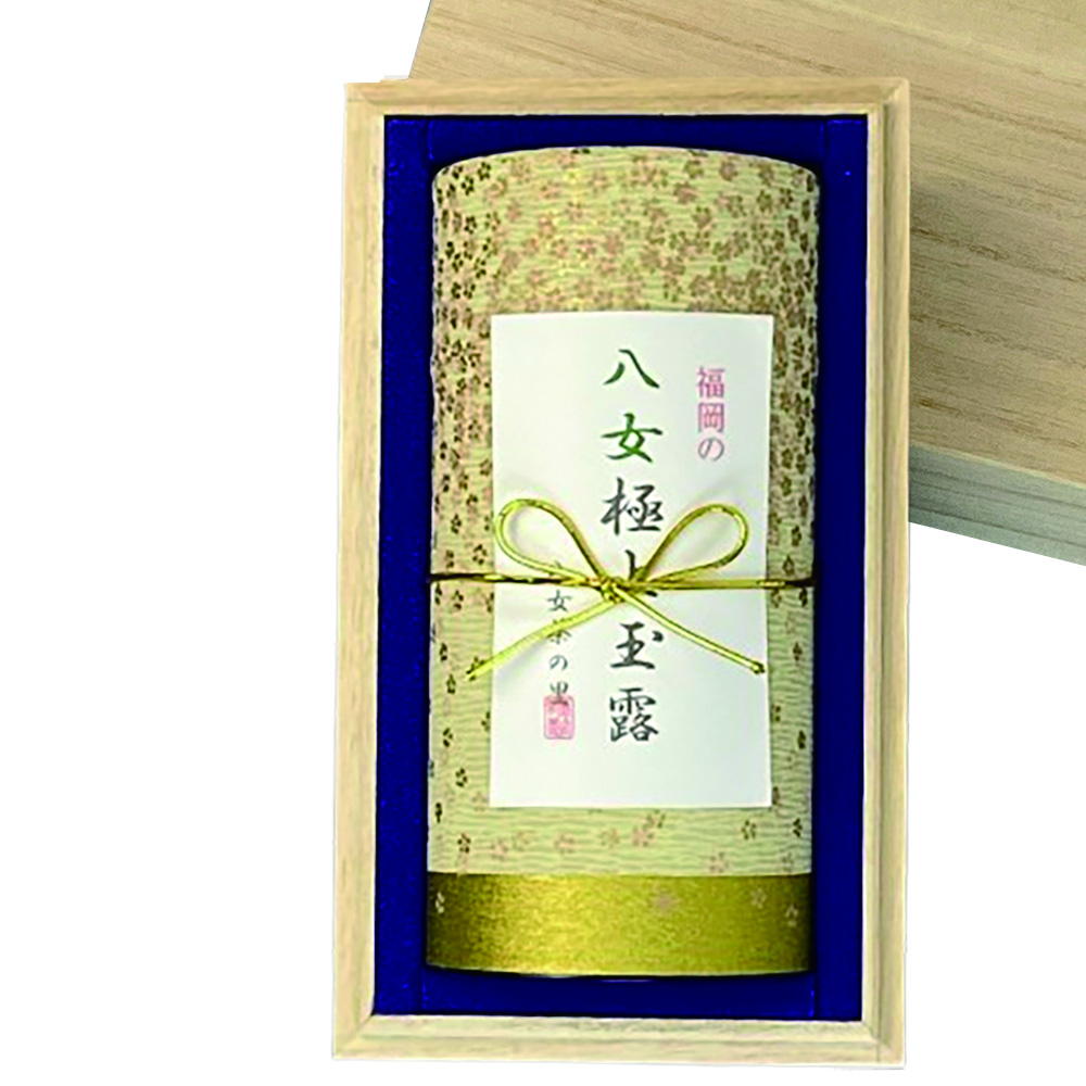 八女茶 お茶 ギフト 玉露 高級 茶葉 緑茶 木箱入 H-1T67 八女茶の里