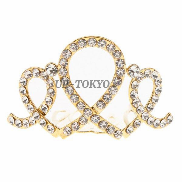 SALE／102%OFF】 櫛の子供たちと女の子の王女ティアラクラウンドレスアップアクセサリーゴールド tronadores.com