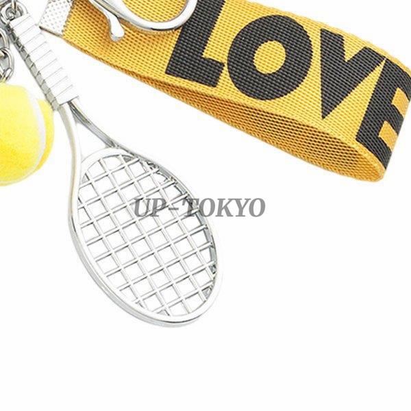 テニスラケットキーホルダーの商品一覧 通販 - Yahoo!ショッピング