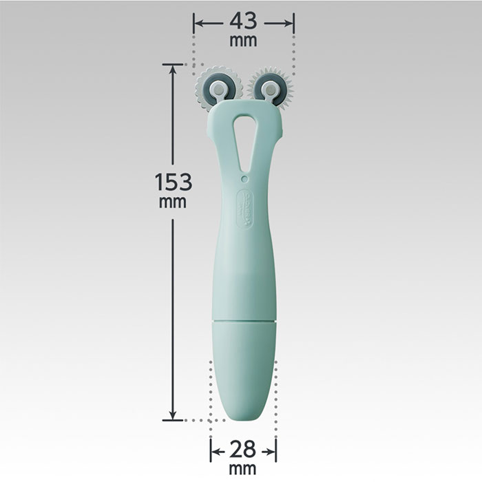 ルレット グリップ付き 裁縫 / Clover(クロバー) Grip Fit(グリップフィット) 3in1ルレット