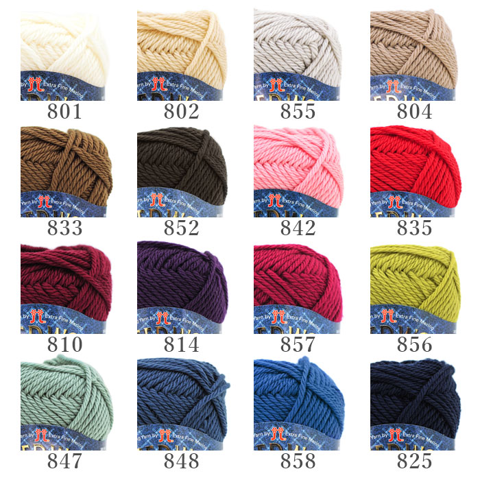 毛糸 編み物 Hamanaka ハマナカ エクシードウールL 並太 メリノ ウール