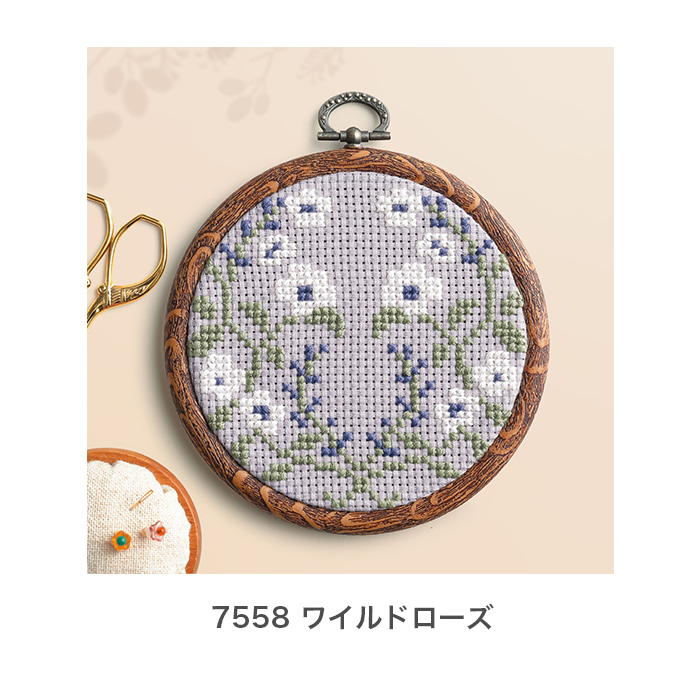 クロスステッチ 刺繍 刺しゅう キット Olympus(オリムパス) 刺しゅうキット ＆Botanical