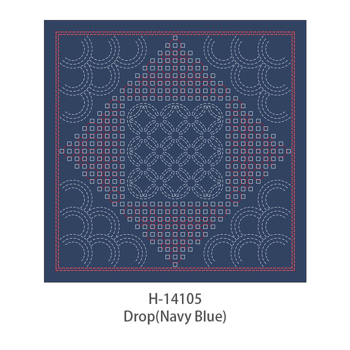 Olympus 刺し子 花ふきん 布 さしこ Olympus(オリムパス) 刺し子