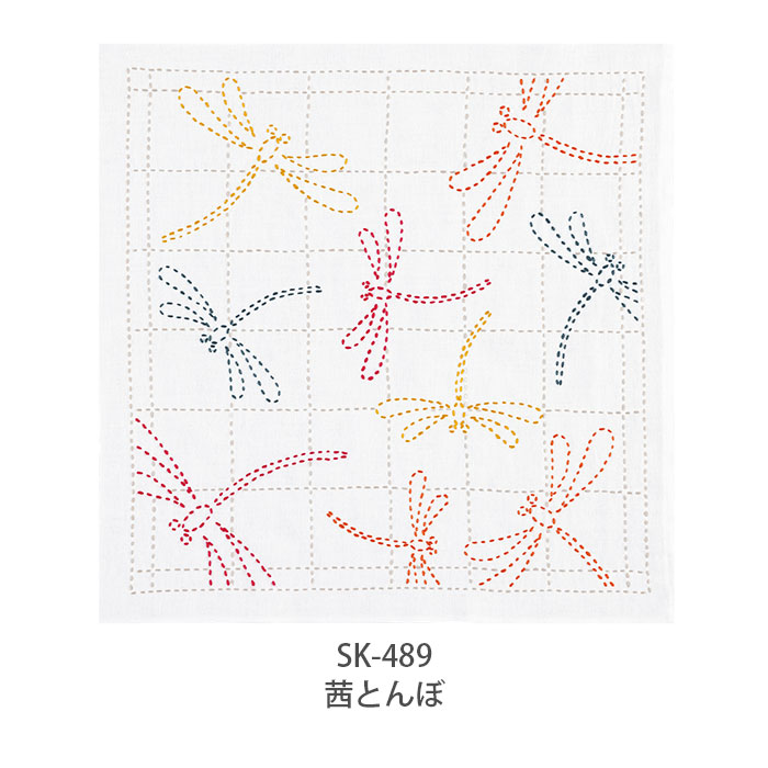 Olympus（オリムパス） 刺し子 花ふきん 布 さしこ 刺し子の花ふきん