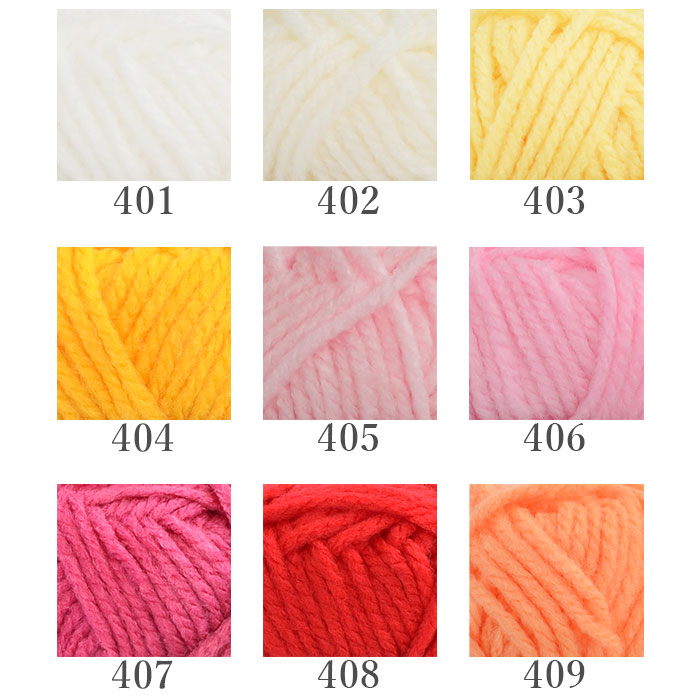 毛糸 並太 MOTOHIRO(元廣) シェリー 抗菌アクリル 極太 5玉セット 秋冬