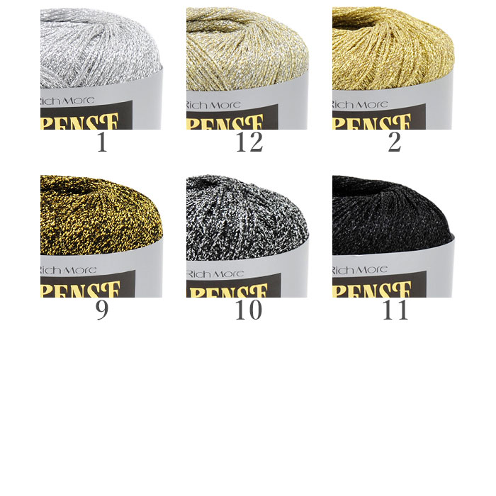 RichMore 毛糸 ラメ入り サマーヤーン / Rich More(リッチモア