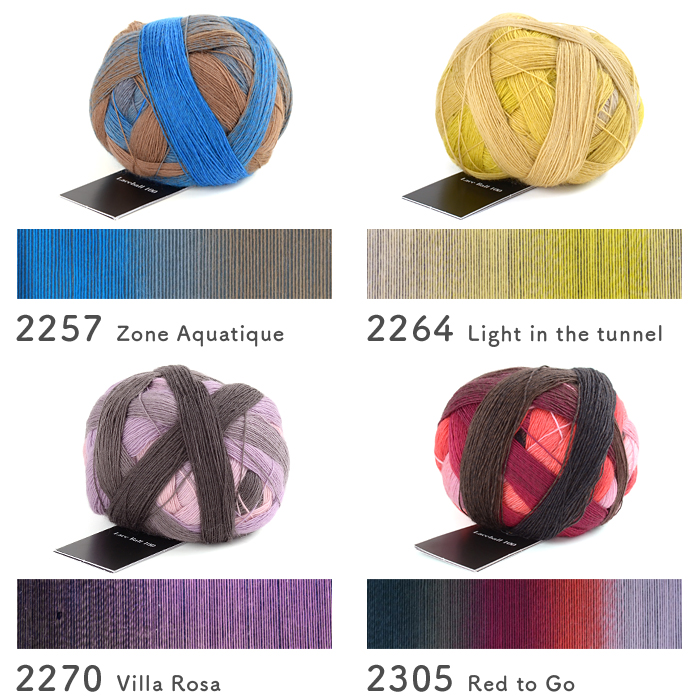 編み物 キット 毛糸 編み図 柳屋 ベルンド・ケストラー SCHOPPEL ショッペル Lace Ball 100のLacey Scallop Scarf レーシースカラップスカーフ 輸入 グラデーション カラフル ドイツ製 高品質 