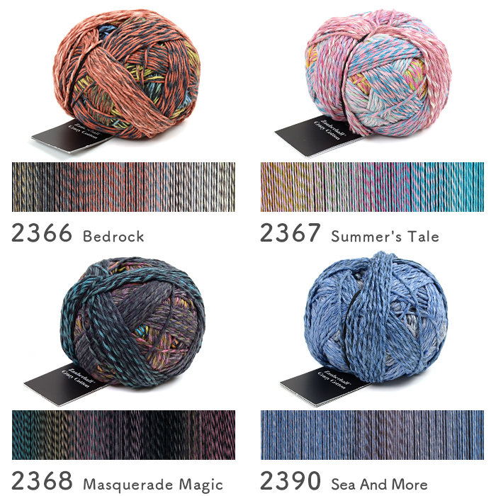 編み物 キット 毛糸 編み図 柳屋 ベルンド・ケストラー SCHOPPEL(ショッペル) Block Scarf(ブロックスカーフ)