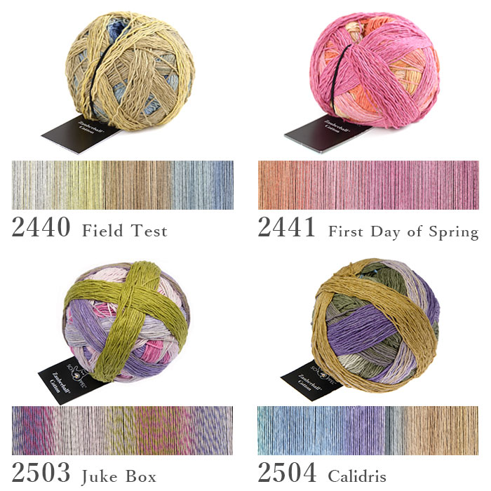 編み物 キット 毛糸 編み図 SCHOPPEL(ショッペル) Zauberball Cottonのさざなみスカーフ 柳屋 Bernd Kestler(ベルンド・ケストラー) コラボ