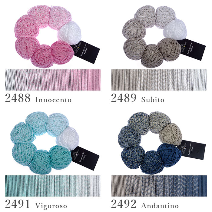 編み物 キット 毛糸 編み図 SCHOPPEL(ショッペル) Zauberperlen CottonのWisteria Scarf(ウィステリアスカーフ) 柳屋 Bernd Kestler(ベルンド・ケストラー) コラボ