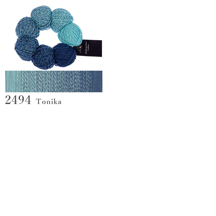 編み物 キット 毛糸 編み図 SCHOPPEL(ショッペル) Zauberperlen CottonのWisteria Scarf(ウィステリアスカーフ) 柳屋 Bernd Kestler(ベルンド・ケストラー) コラボ