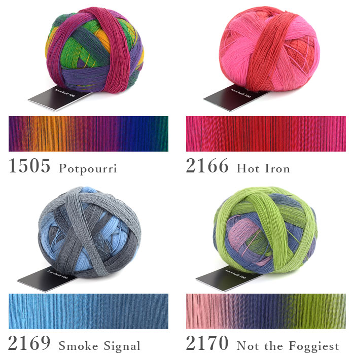 SCHOPPEL（ショッペル） 編み物 キット 毛糸 編み図 Lace Ball 100の