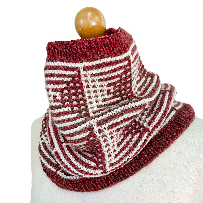 編み物 キット 毛糸 編み図 SCHOPPEL(ショッペル) Admiral 6 fachとZauberwolleのKaleido Snood(カレイドスヌード) 柳屋 Bernd Kestler(ベルンド・ケストラー) コラボ