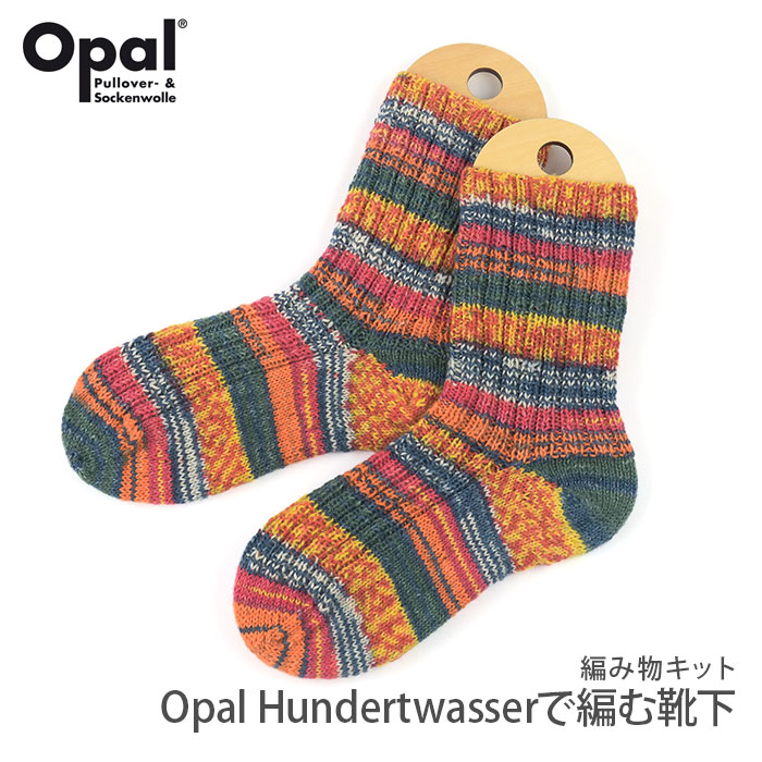 編み物 キット 輸入 ソックヤーン 毛糸 / Opal(オパール) フンデルト 