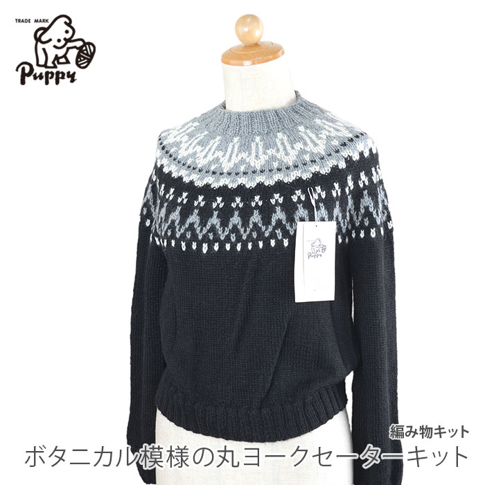 Puppy(手芸) 編み物 キット 毛糸 / Puppy(パピー) チャスカで