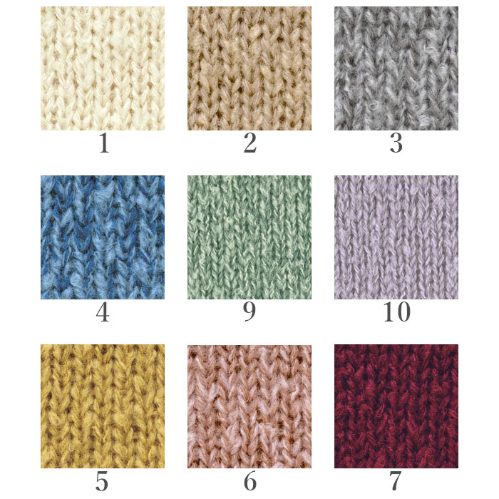 編み物 キット 毛糸 / Hamanaka(ハマナカ) モスモスで編むガーター編みの1玉ネックウォーマーのキット