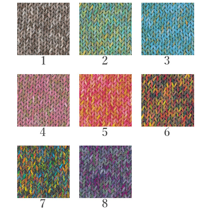 編み物 キット 毛糸 / Rich More(リッチモア) 細雪(ささめゆき)で編む1玉スカーフキット