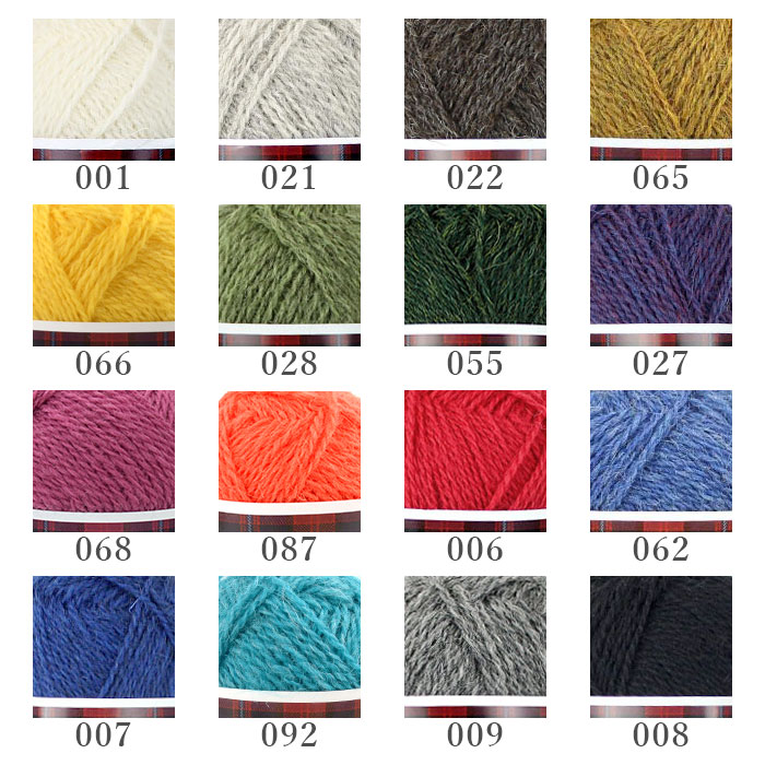 編み物 キット 毛糸 / Puppy(パピー) ブリティッシュファインで編むウニ巾着のキット