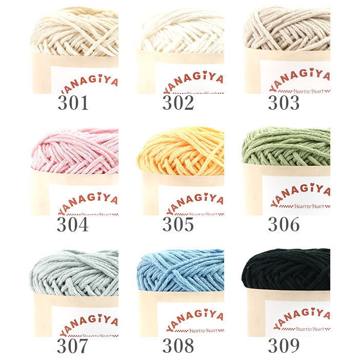 バッグ キット 毛糸 編み図 / YANAGIYARN(ヤナギヤーン) 柳屋×Mimichannel(ミミチャンネル)コラボ スウィートフラワーモチーフバッグキット