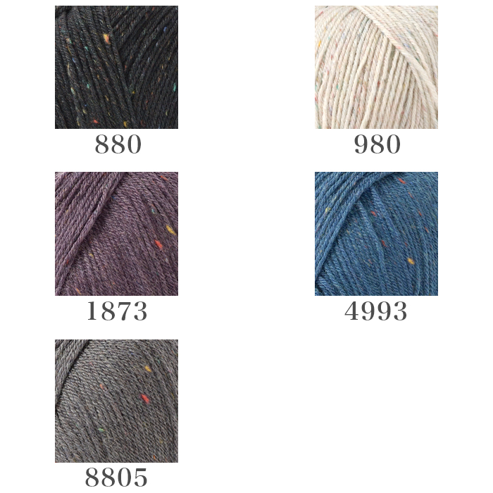 Admiral tweed bunt アドミラール ツィード ブント バント 毛糸 輸入 ソックヤーン ツイード 編み物 ドイツ製 高品質