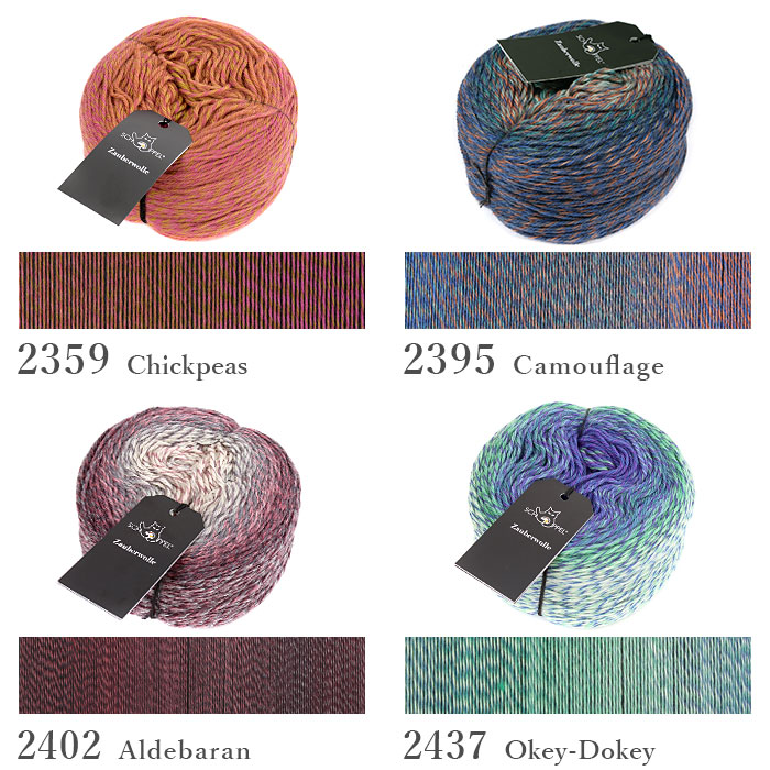 SCHOPPEL（ショッペル） 毛糸 輸入 グラデーション / Zauberwolle