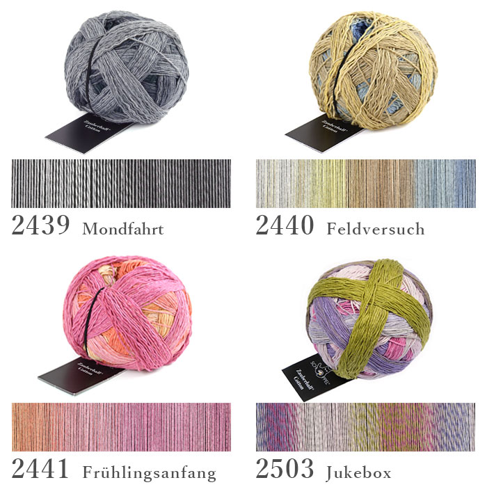 SCHOPPEL（ショッペル） 毛糸 輸入 グラデーション / Zauberball