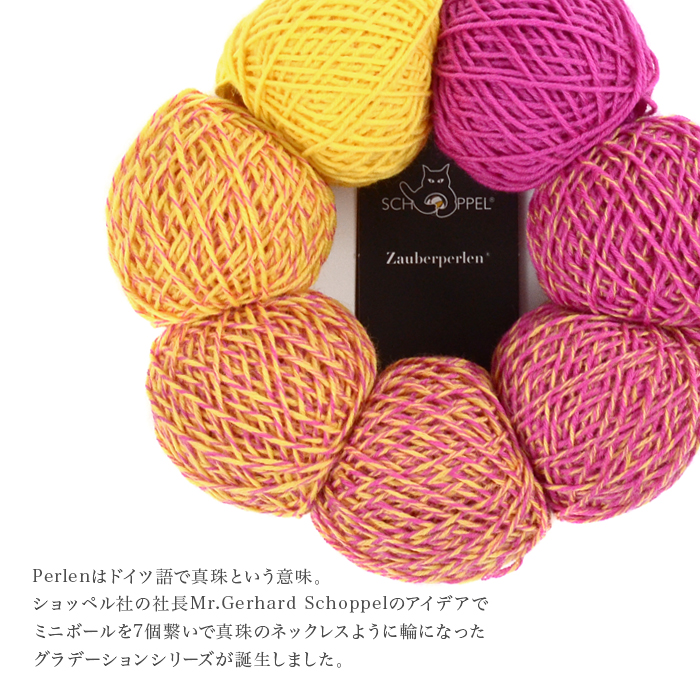 SCHOPPEL 毛糸 輸入 グラデーション / SCHOPPEL(ショッペル