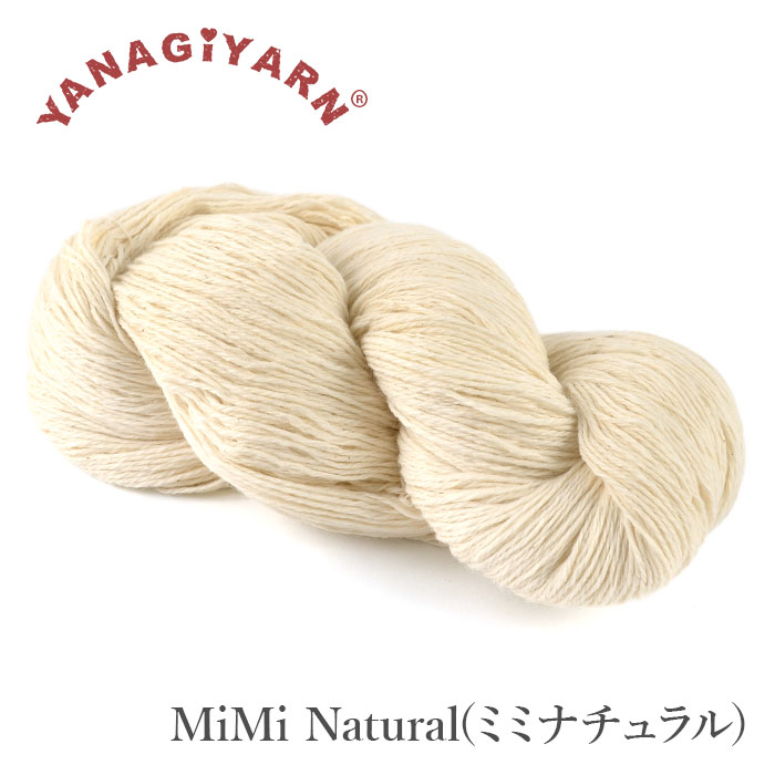 YANAGIYARN（ヤナギヤーン） 毛糸 生地糸 手染め コットン ウール MiMi