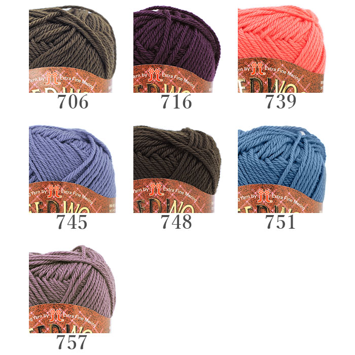 毛糸 セール アウトレット 特価 / Hamanaka(ハマナカ) エクシードウールFL 合太 秋冬 / 在庫セール30％OFF