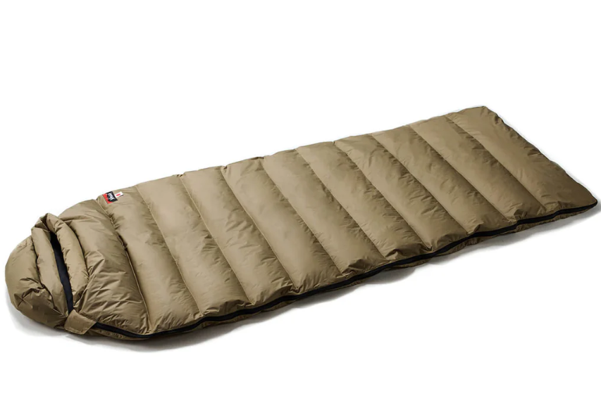 Nanga X 3ten シュラフ オリーブグリーン Amazon.co.jp: ナンガ(NANGA) ×3ten 別注 シュラフ 超撥水