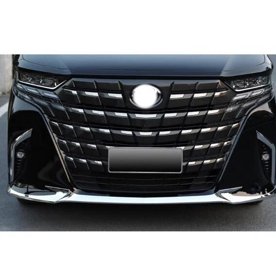 新型アルファード40系 フロント バンパーガーニッシュ ALPHARD 40系