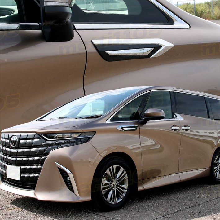 トヨタ アルファード 40系 パーツ ヴェルファイア フェンダー