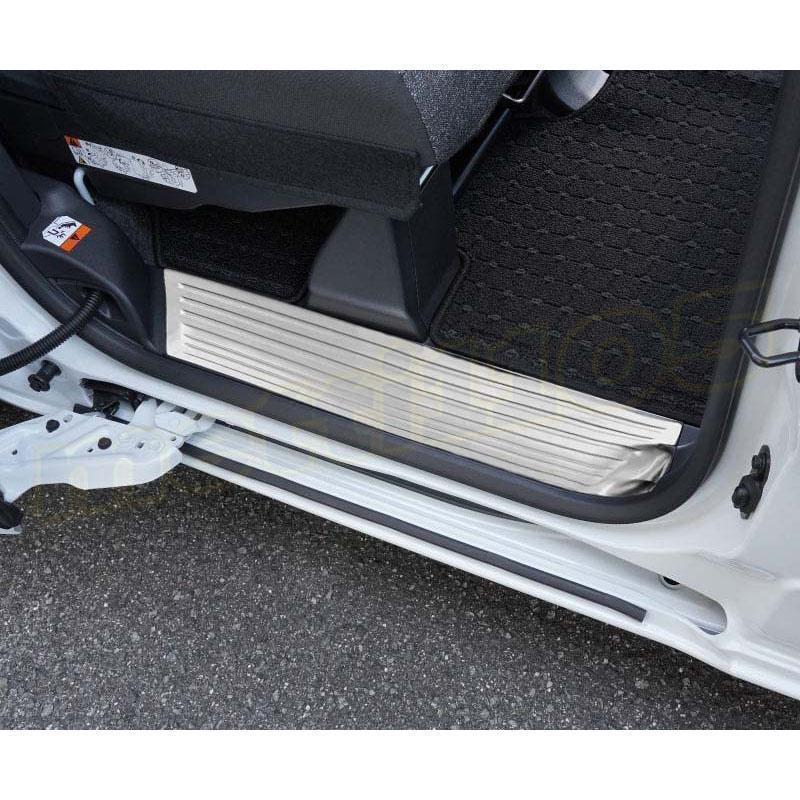 トヨタ 新型シエンタ 10系 パーツ サイドステップ スカッフプレート